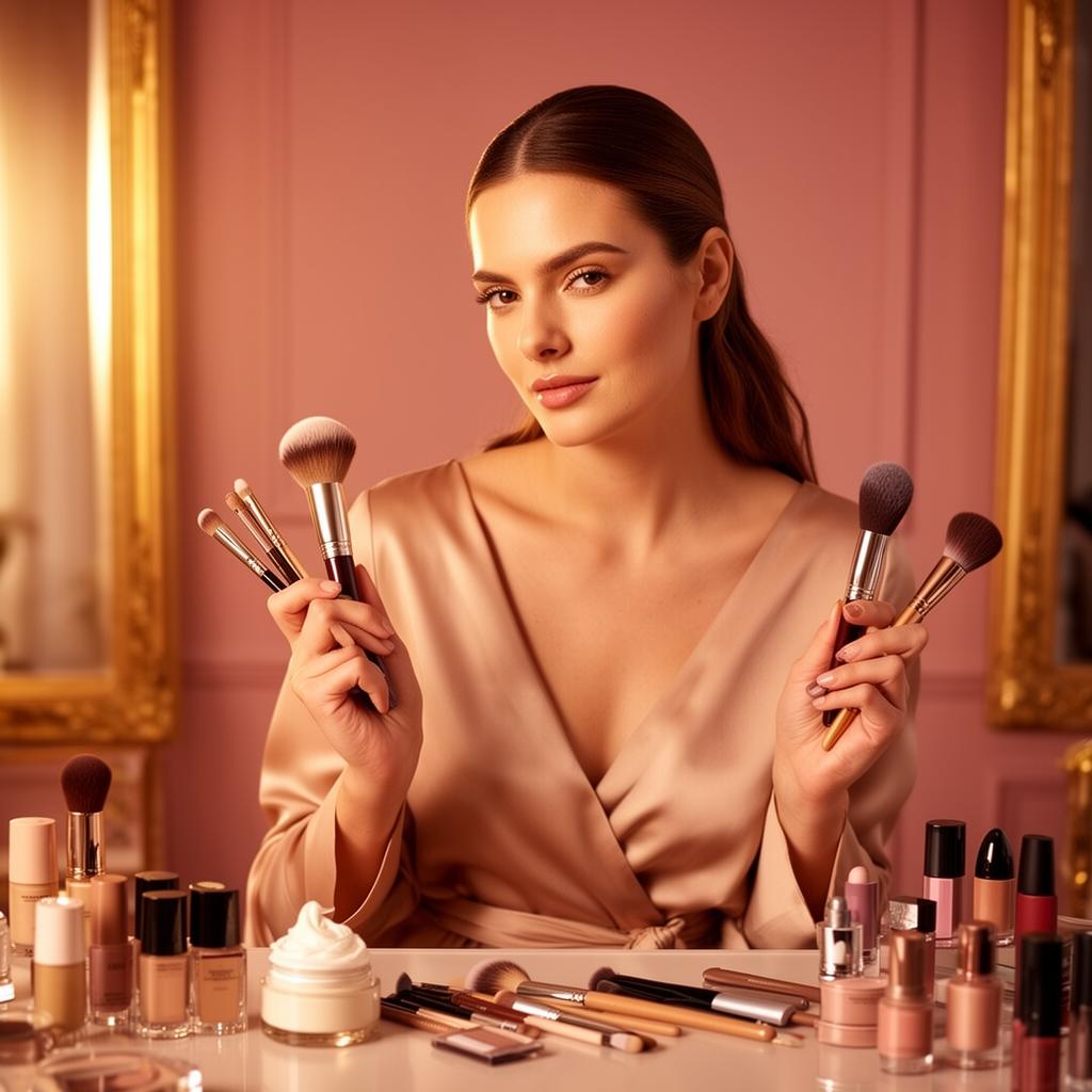 Estefanía Fernández, maquilladora profesional en Badajoz
